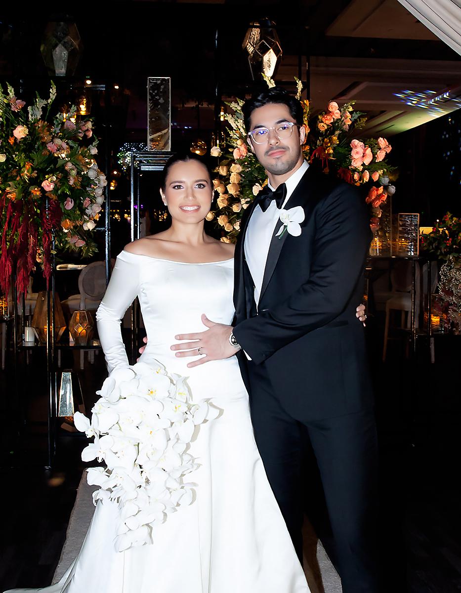 Así fue la boda de José Bustillo y Alexandra Tinoco