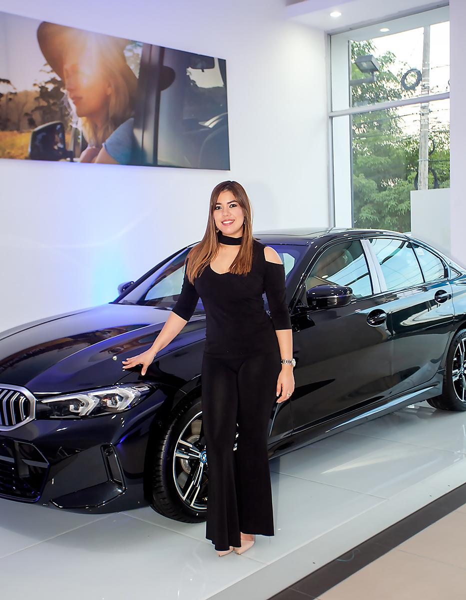 Vanessa Ortiz, gerente de marca de BMW.