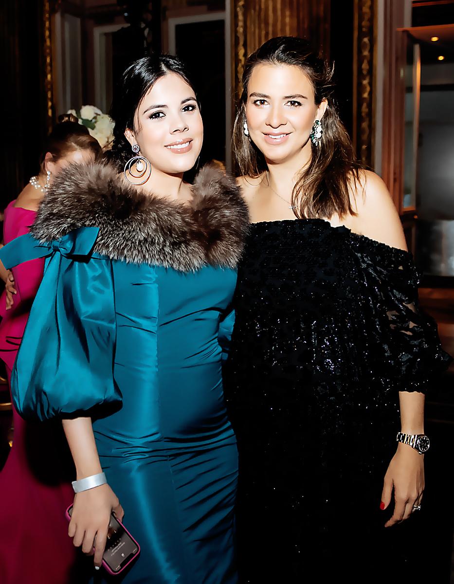 Maria Jose Albir y Christel Avila.