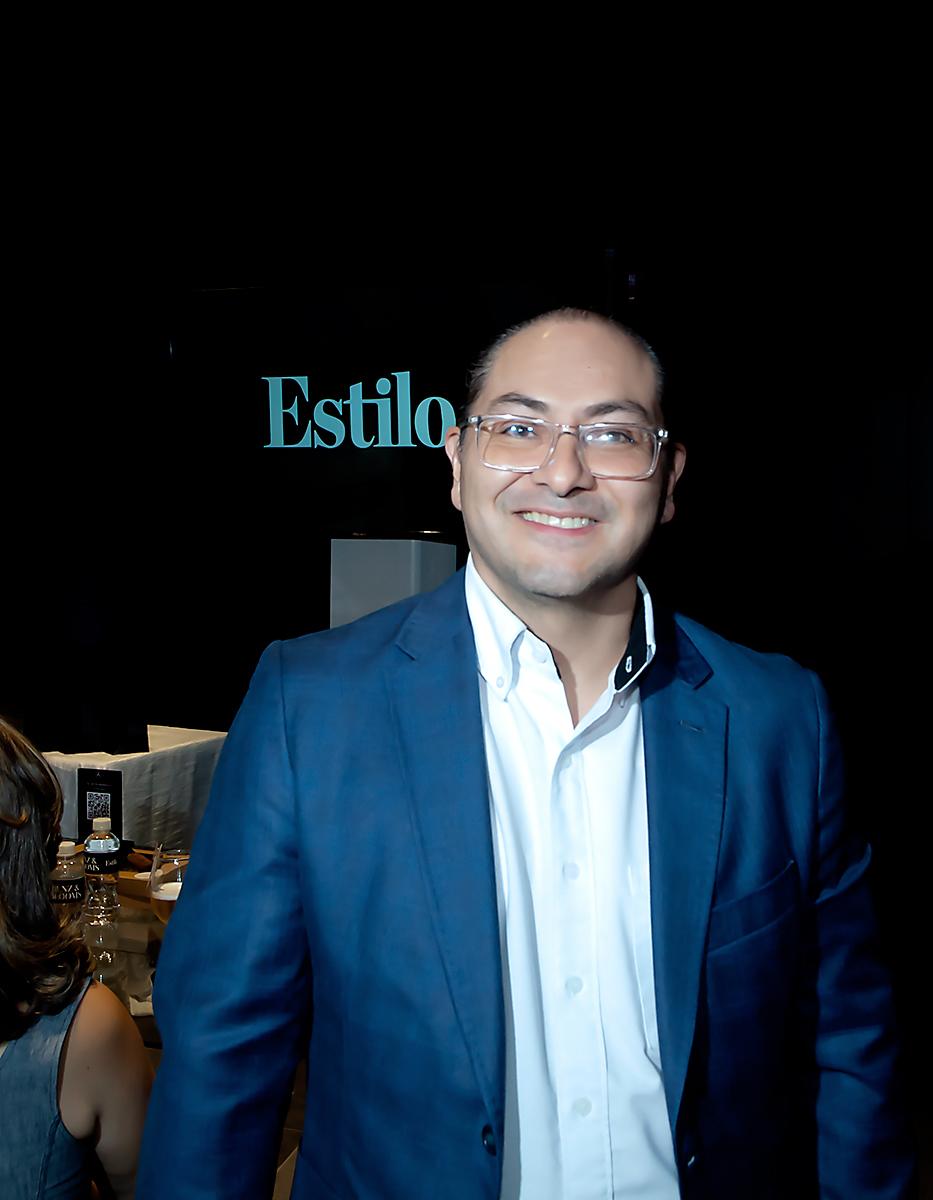 Carlos Rivas, ejecutivo de INCAHPE.