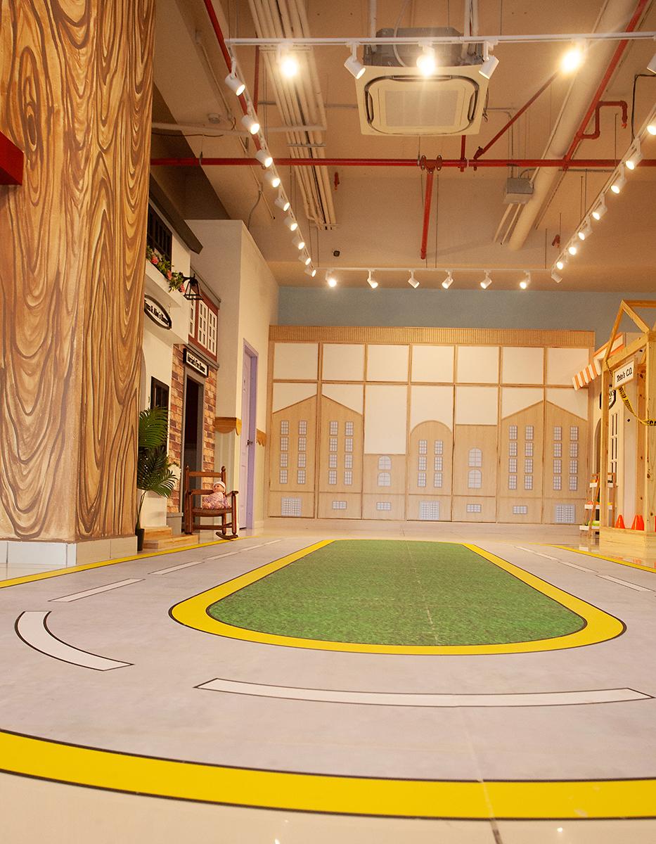 Imagination Avenue el nuevo centro de estimulación