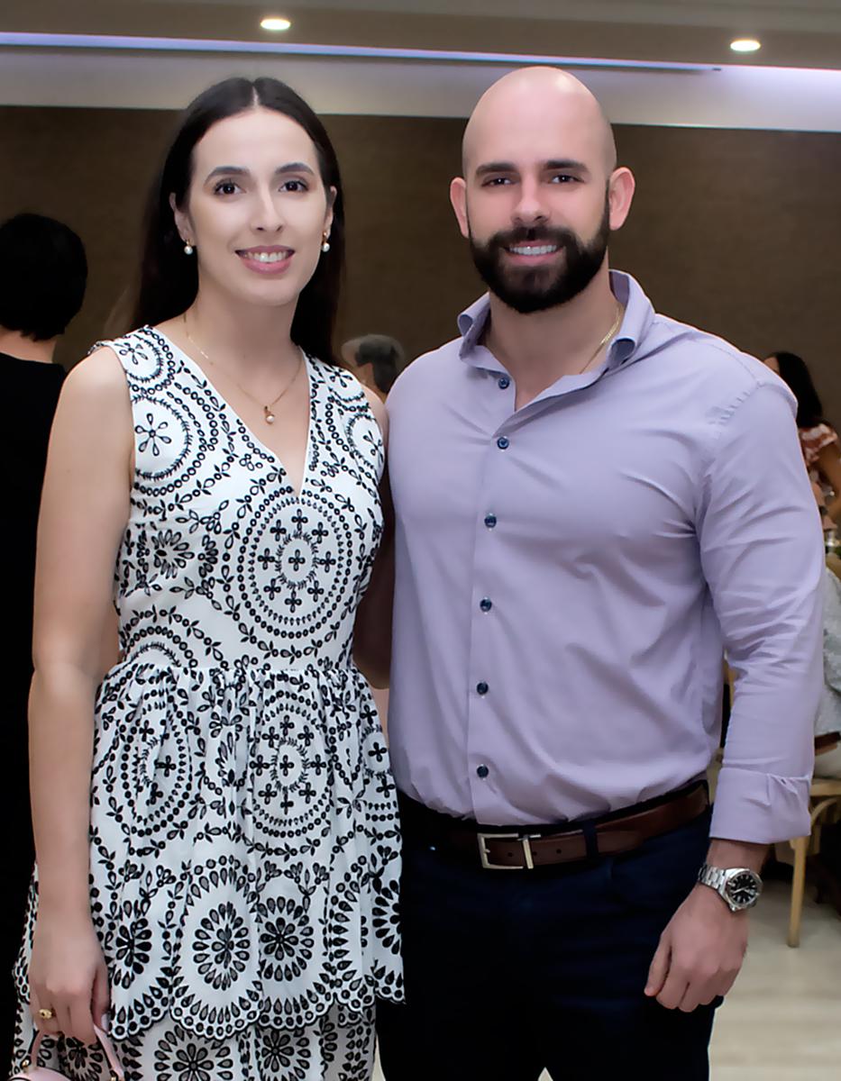 Anton Fanous y Katherine Hasbun 