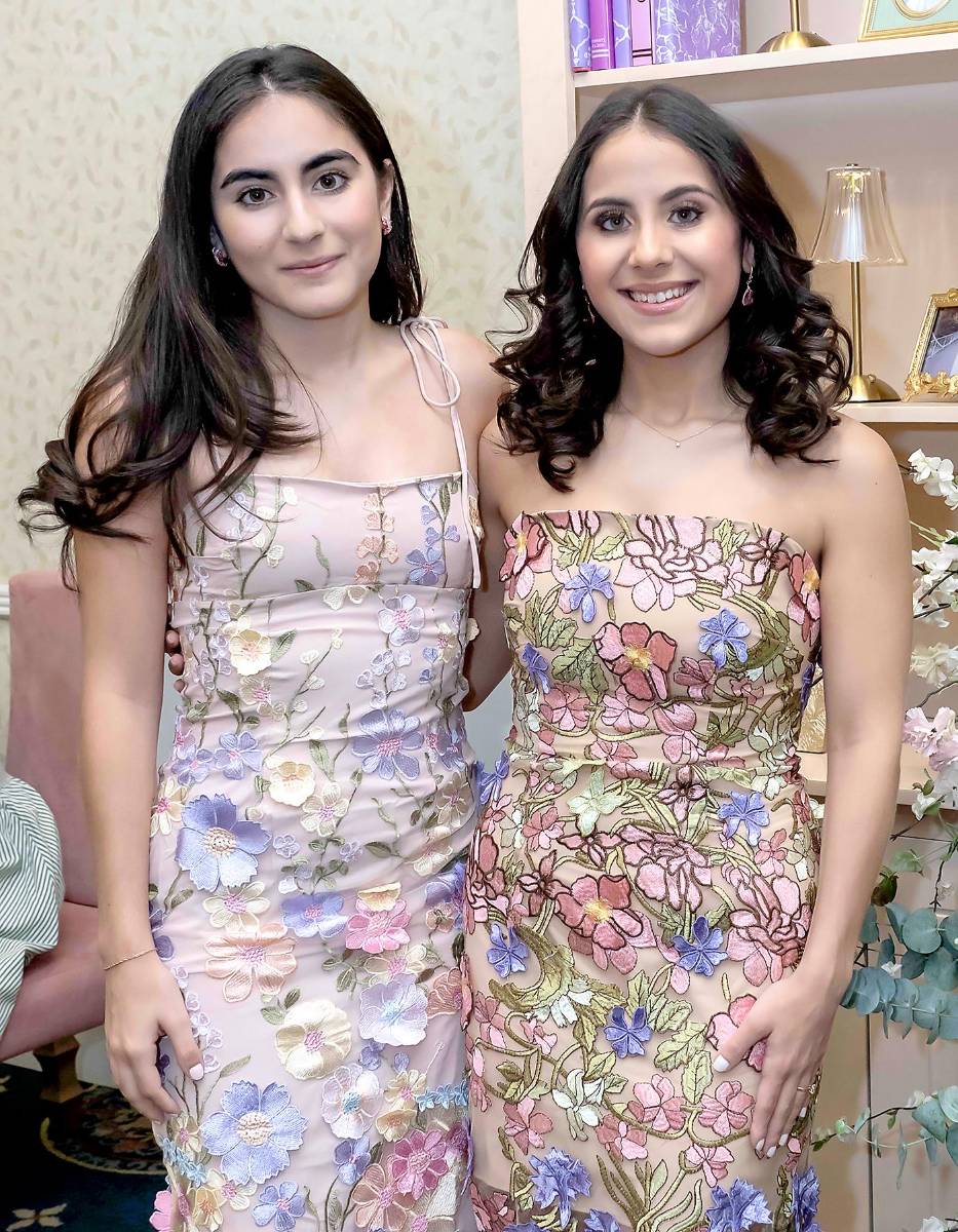 Andrea Jordan y su hermana Pilar Jordan.