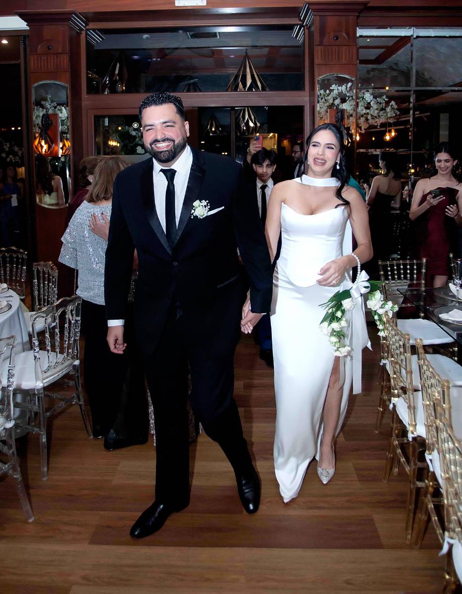 Michael Chahín y Nur Segebre