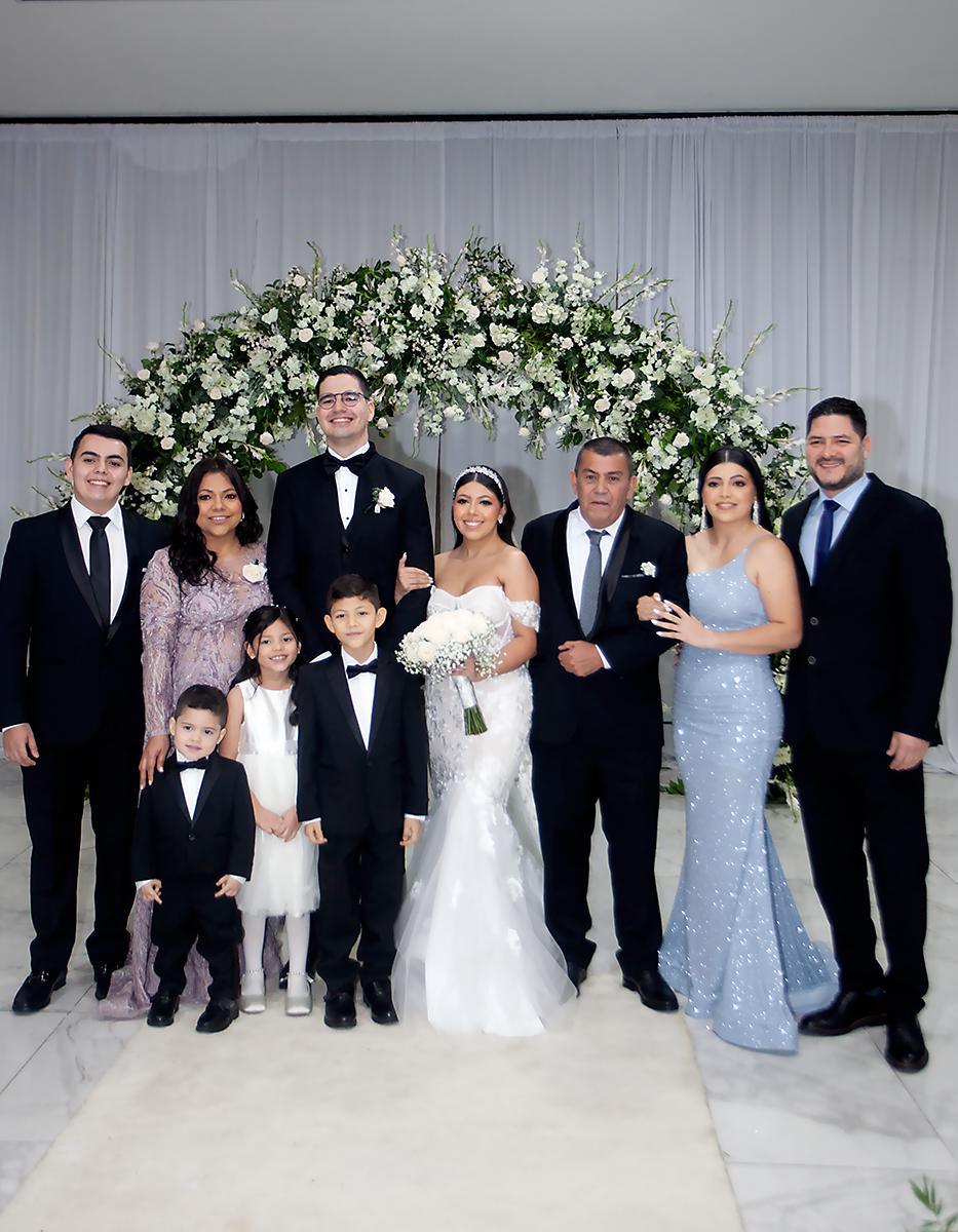 Boda de Carlos Méraz y Anahí Figueroa