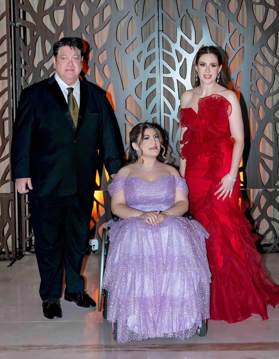 Desfile padres e hijos de la prom 2026 de la Escuela Santa María del Valle