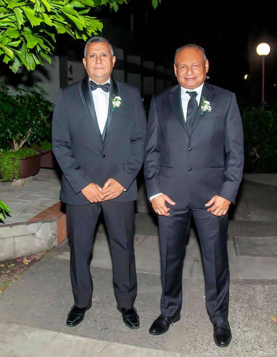 Yoni Maradiaga y Francisco Sánchez