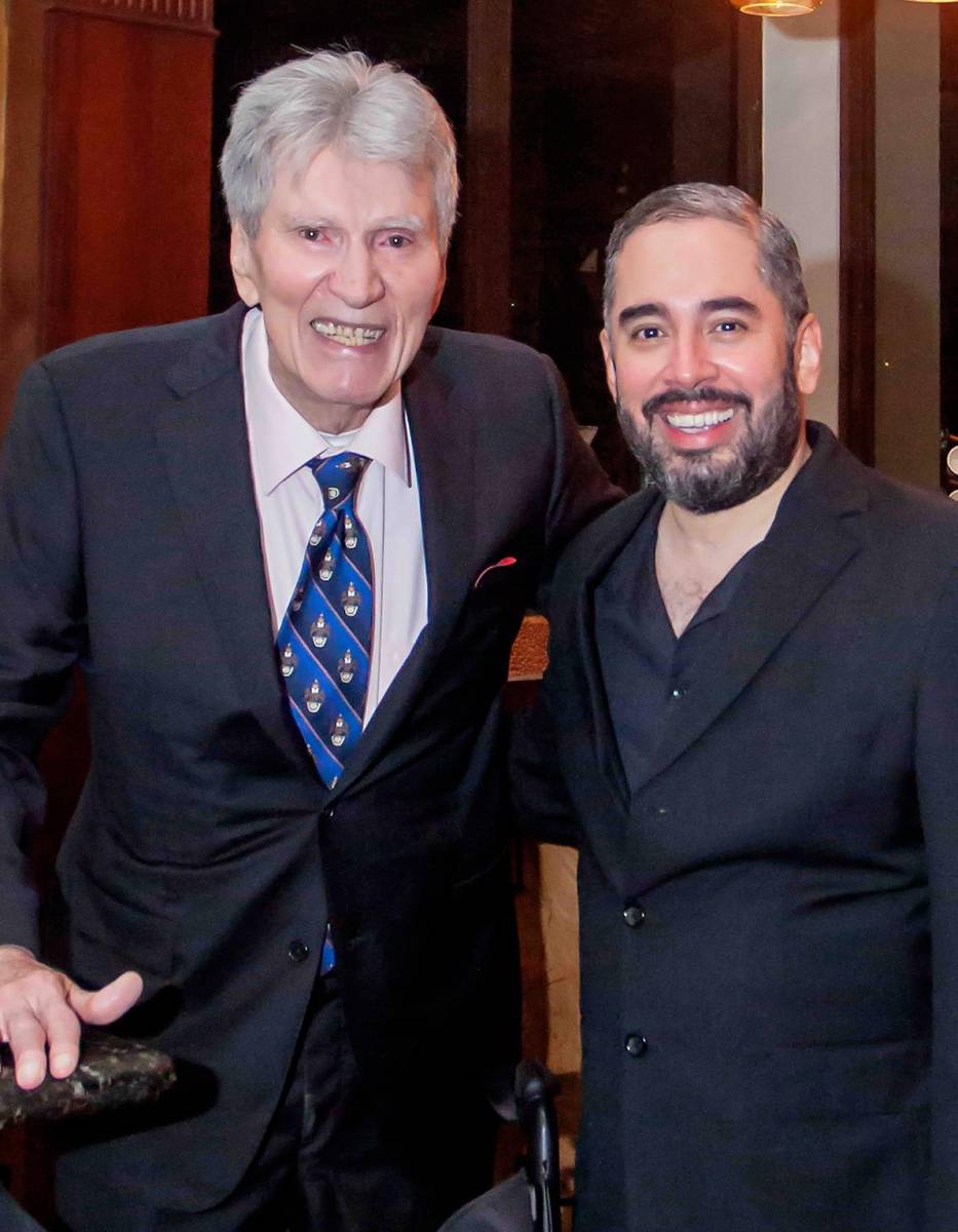 Peter Frohmader y Dennis Rivera