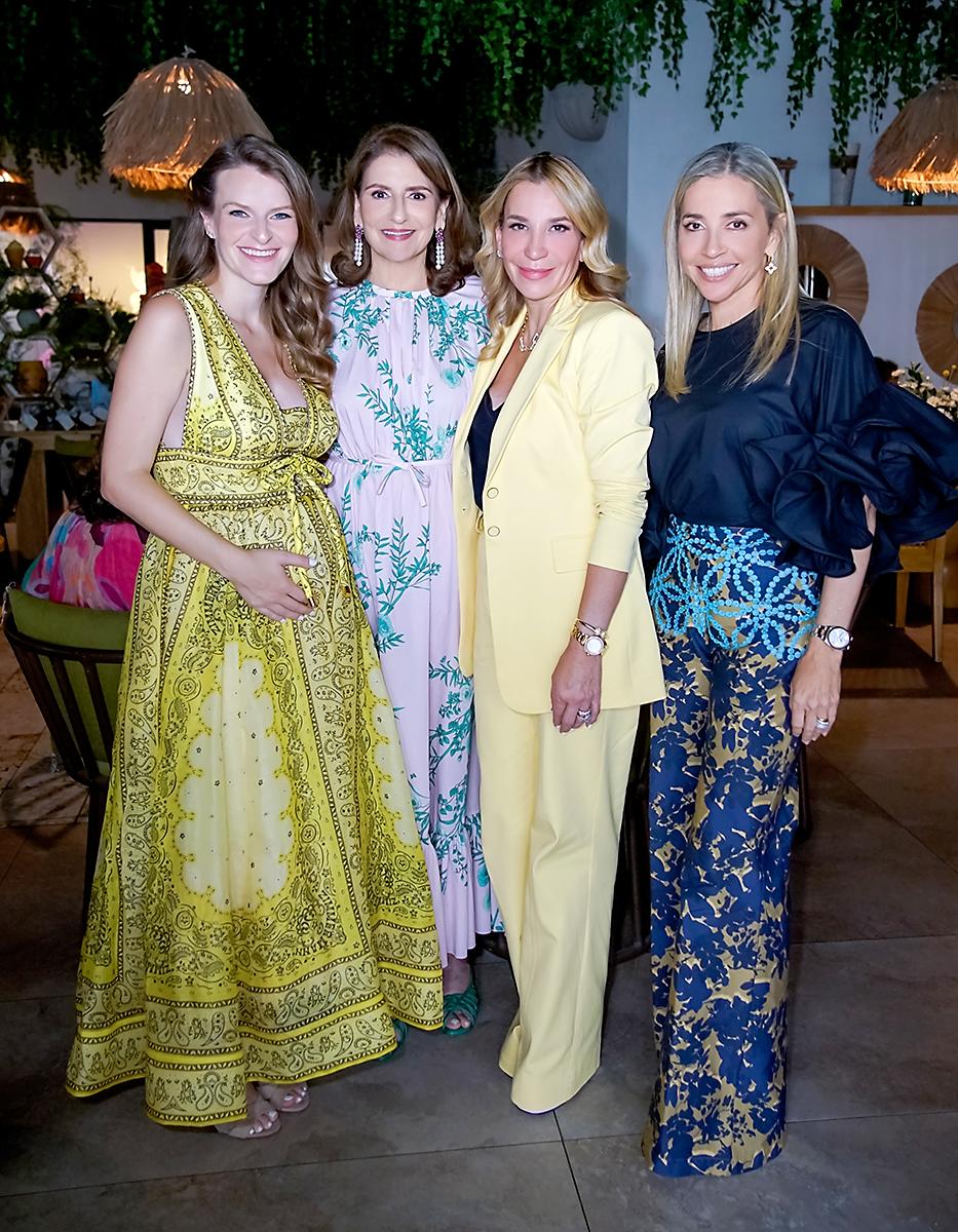 Allison Marie Pellman, Rosemary Canahuati, Judith Miremont yVanessa Bizzarri.