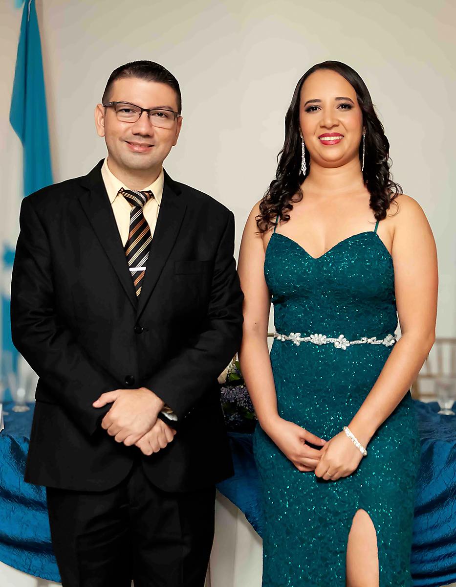 Augusto Echeverri y Paola Ocampo