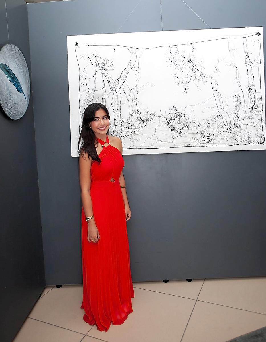 Paula Cervantes y su obra.