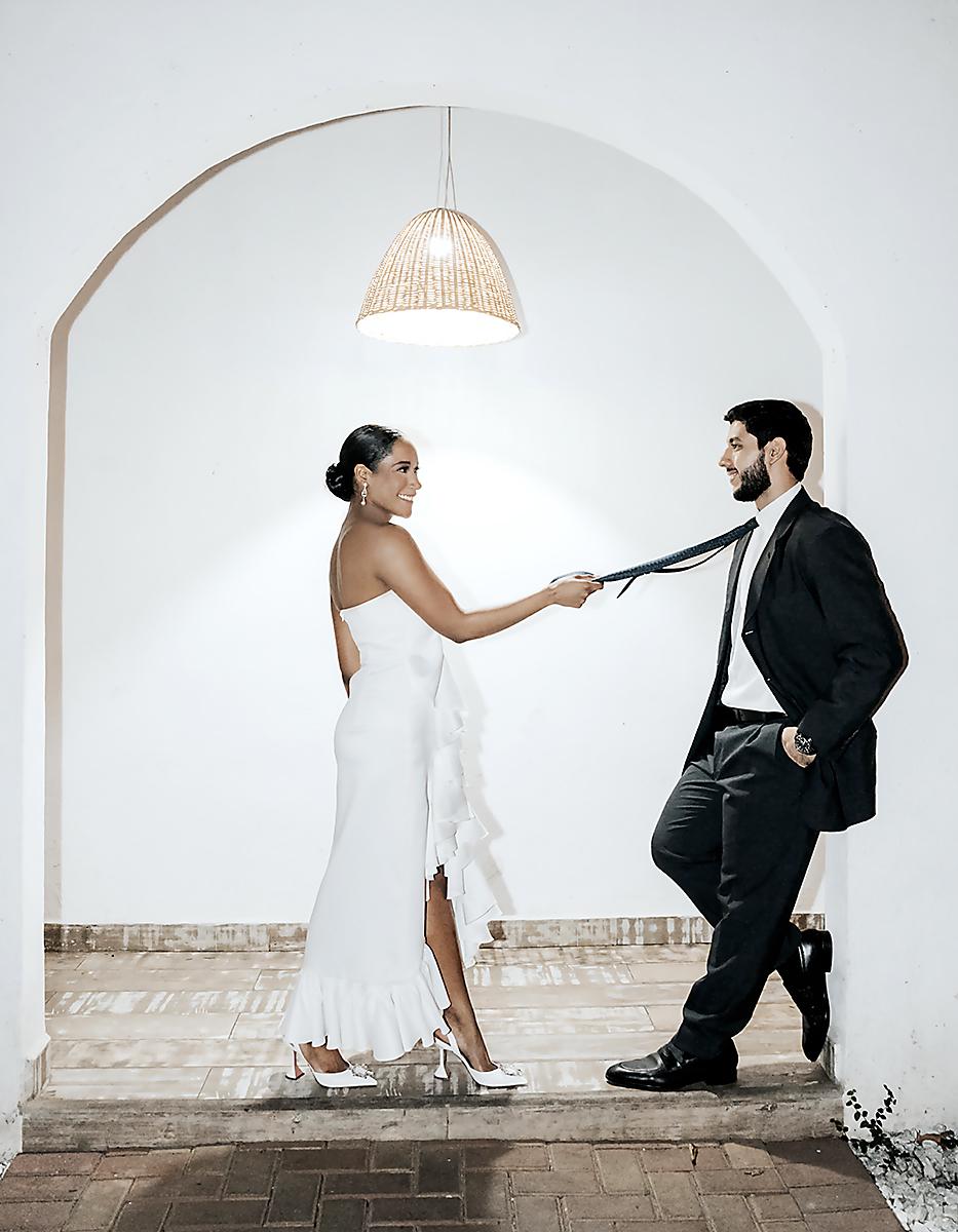 Fotogalería: La boda de César Róbelo y Paulina González