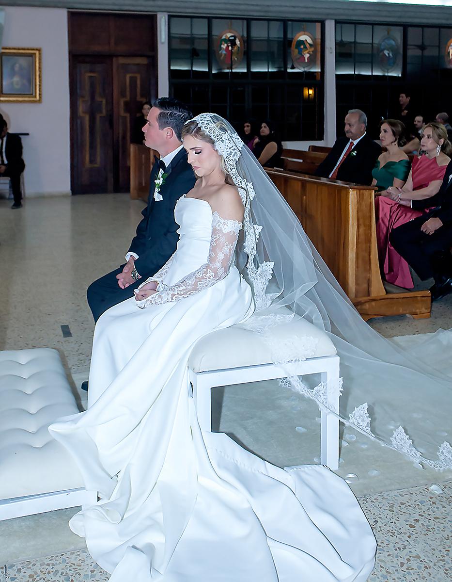 Dalton Barrosse y Annie Núñez.