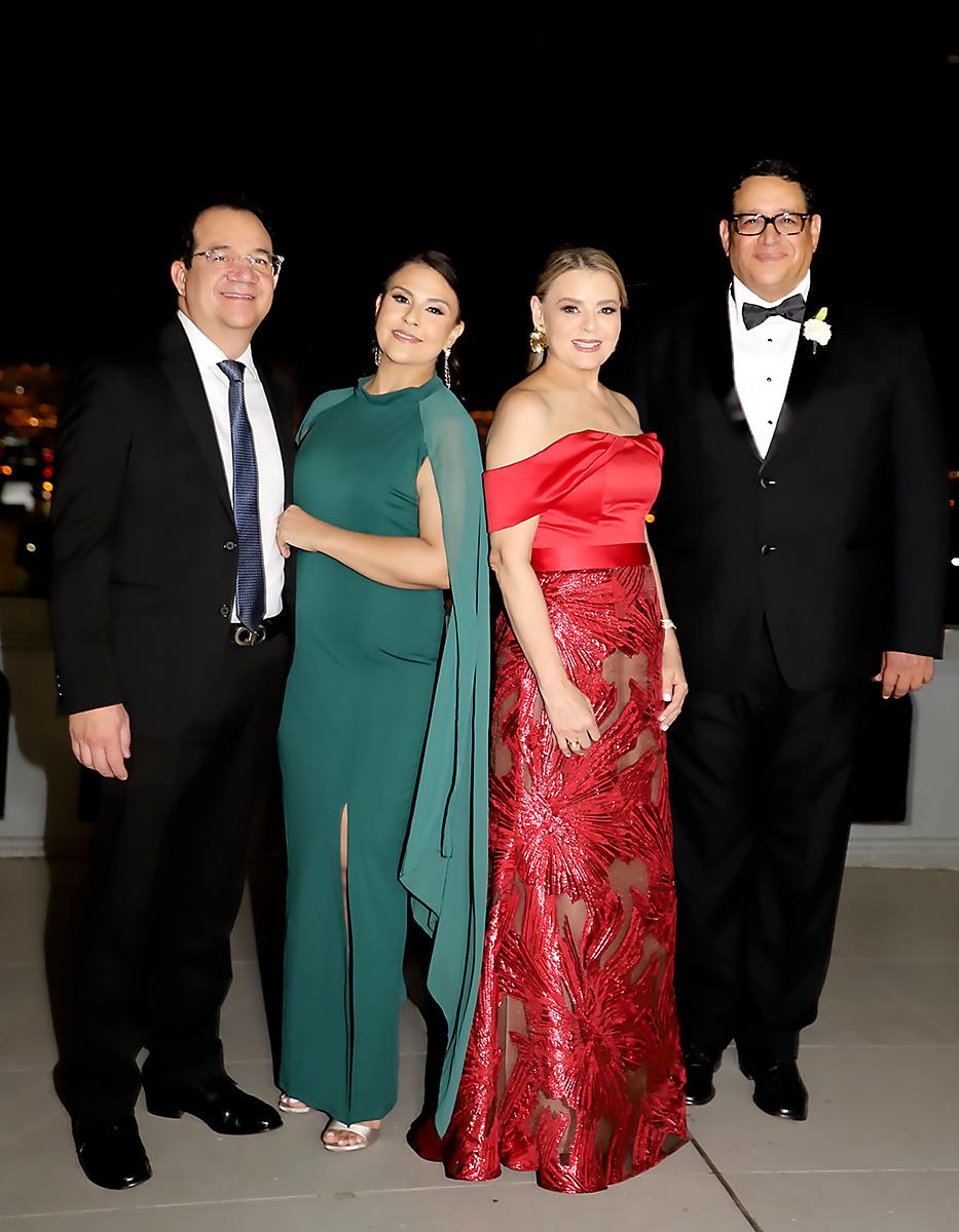 Jorge Valdes, Maria Elena Chinchilla, María Gabriela Chinchilla, Miguel Mauricio Mejia
