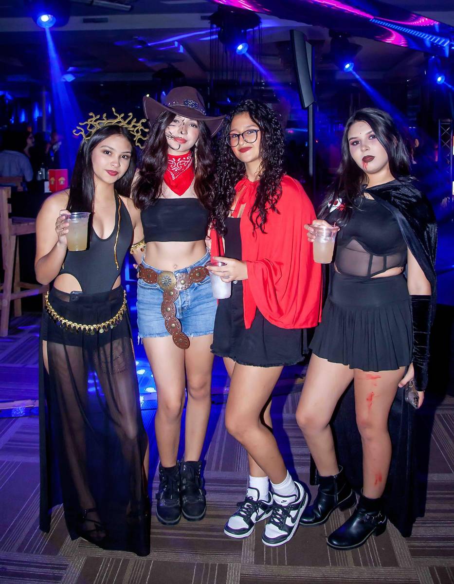 Club Hondureño Árabe presenta su Halloween Party