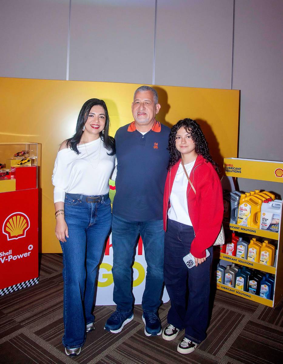 Shell Watch the Race: Así se vivió el Gran Premio de México 2025 en el Club Hondureño Árabe