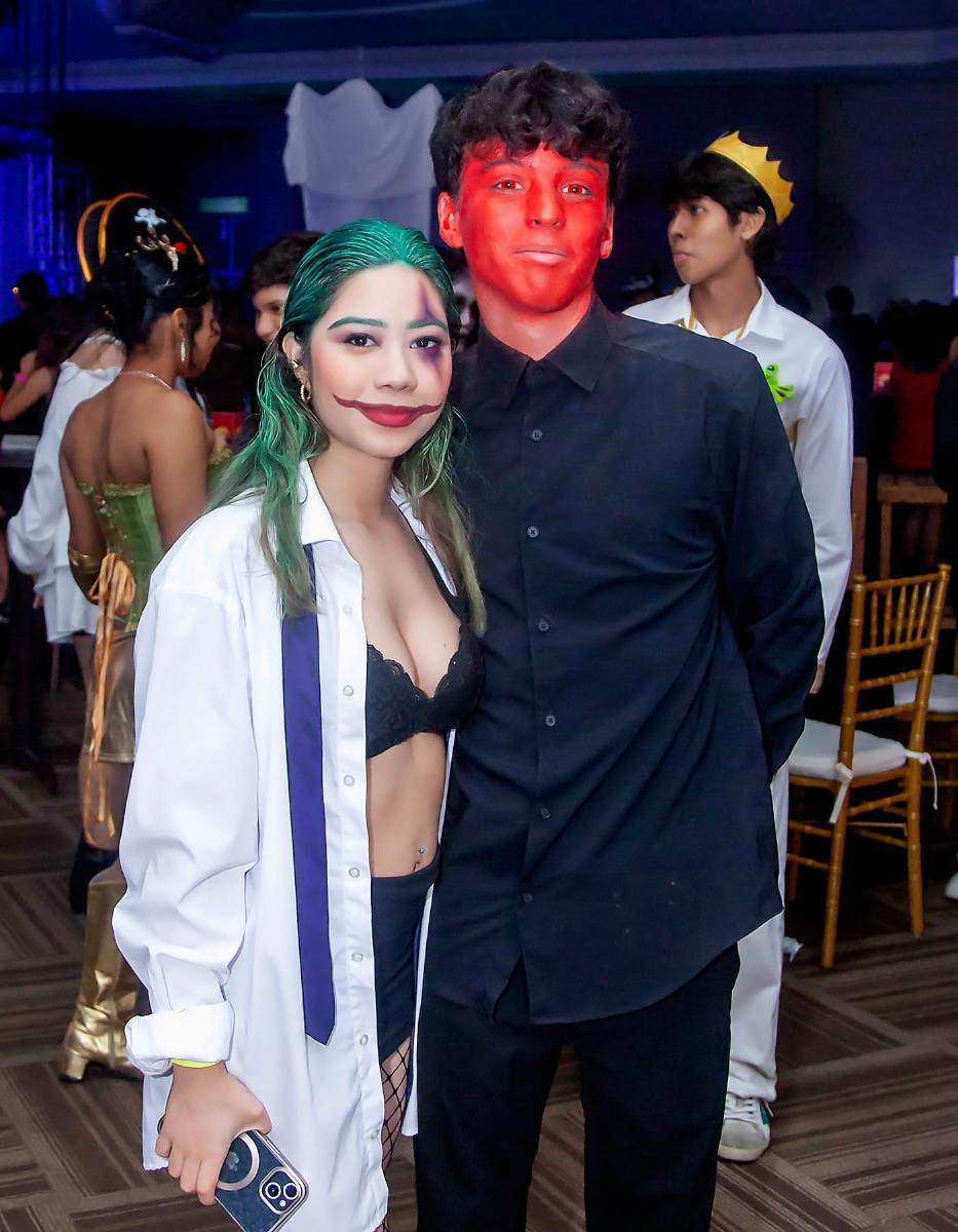 Club Hondureño Árabe presenta su Halloween Party