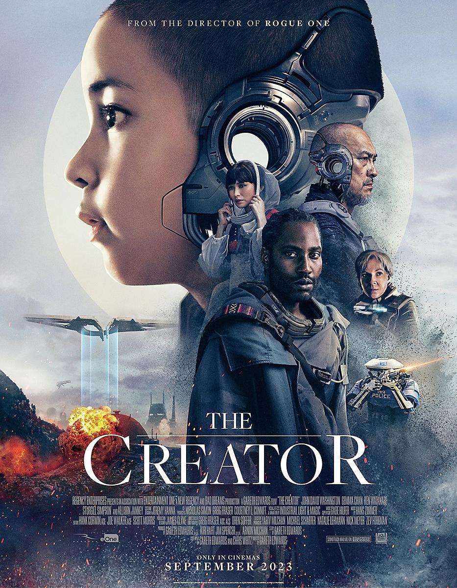 The Creator llega a los cines