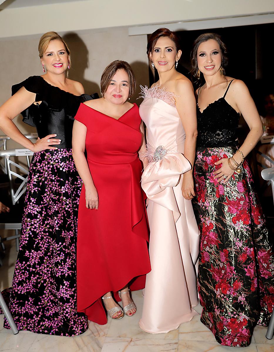 Invitados a la prom de la American School of Tegucigalpa