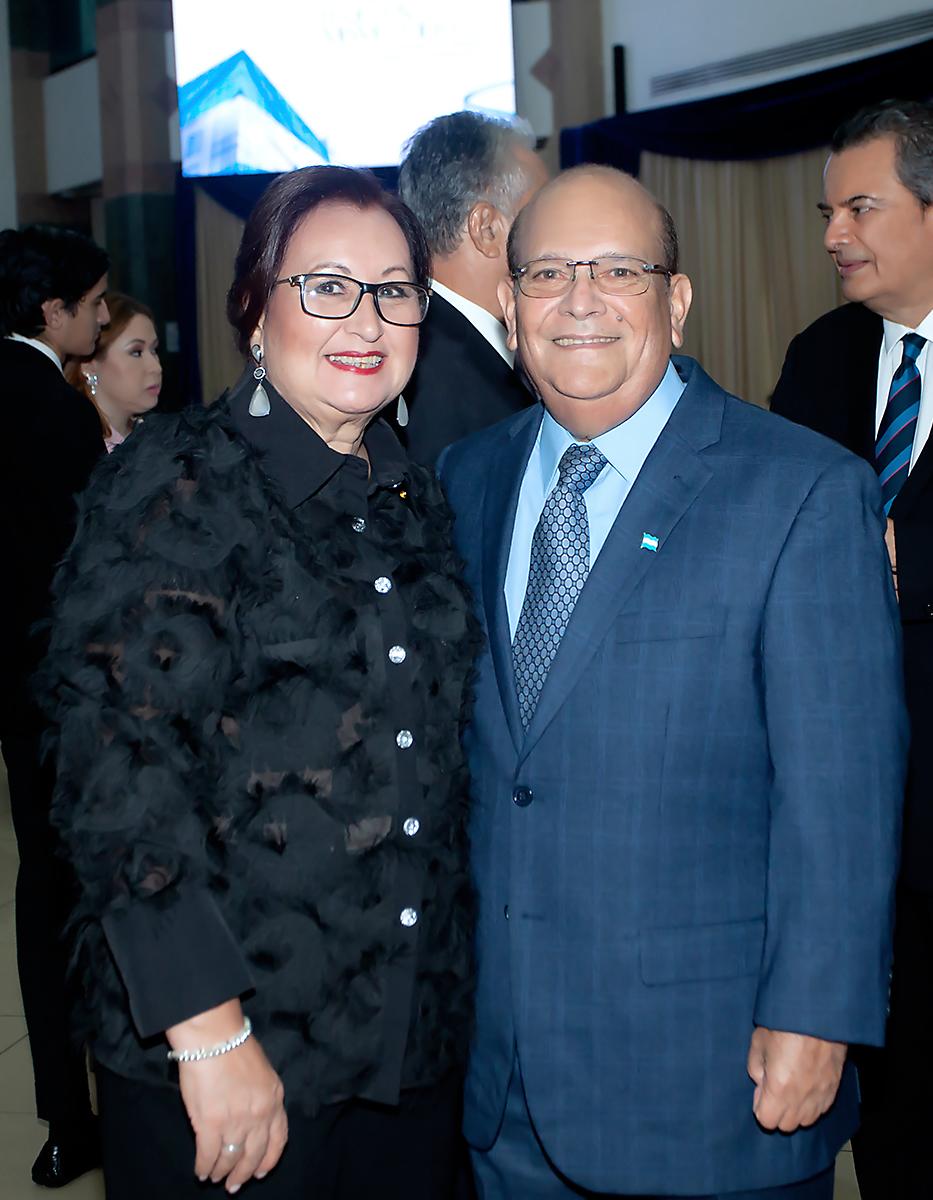 Margarita y Mario Duarte.