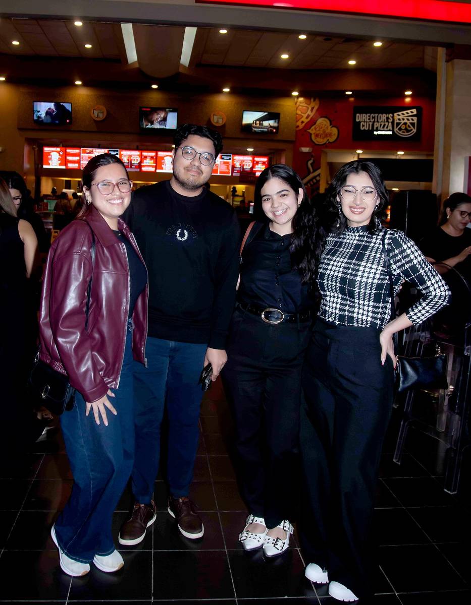 Premiere de ¡La Novia! en City Mall San Pedro Sula