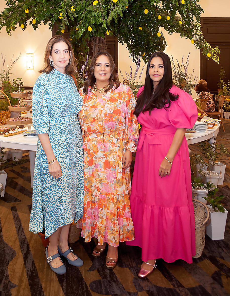 Mónica Yibrin, Julissa Marinakys y Ana Sikaffy.
