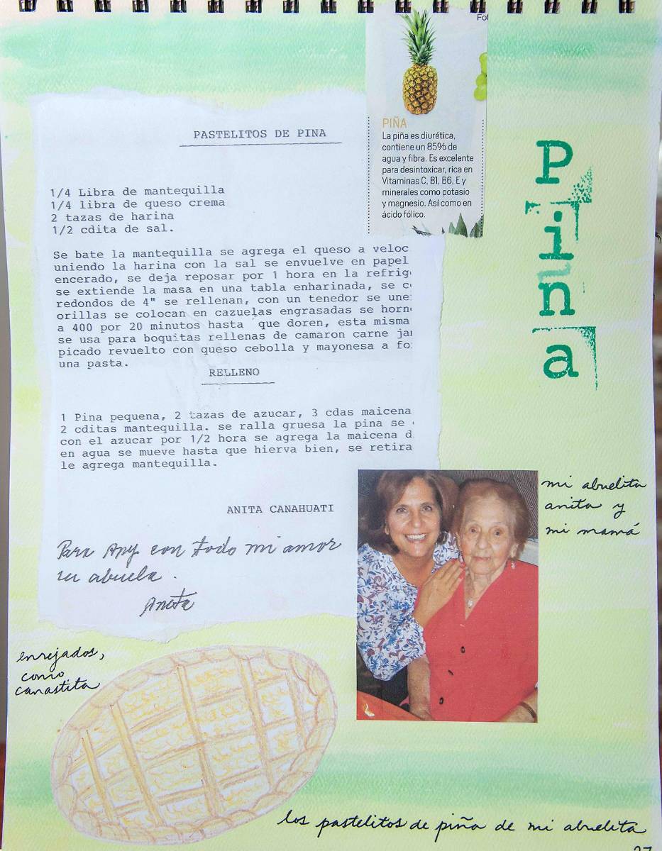 Trabajo de Ana Handal.