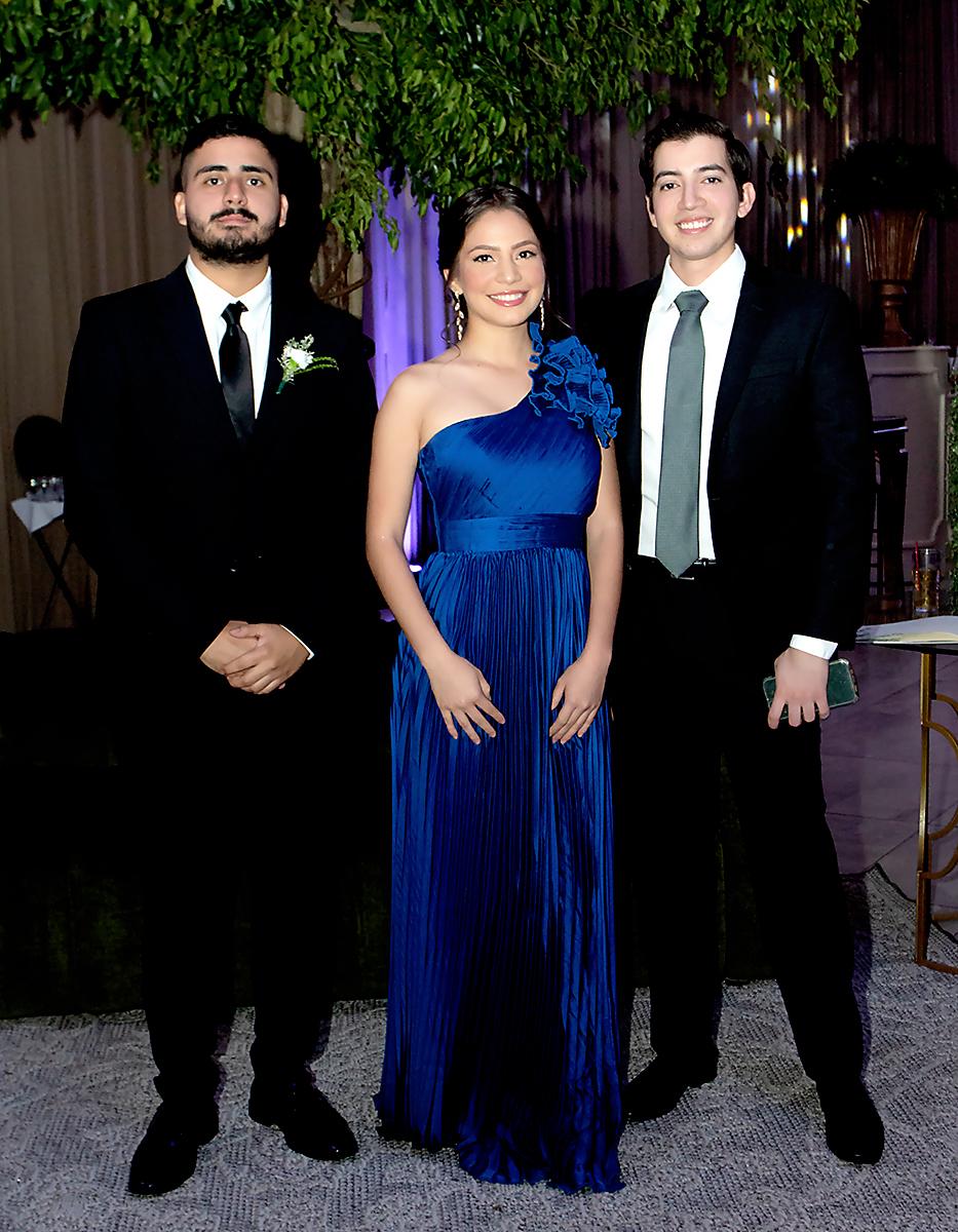 Así fue la boda de Edwin y Gloria