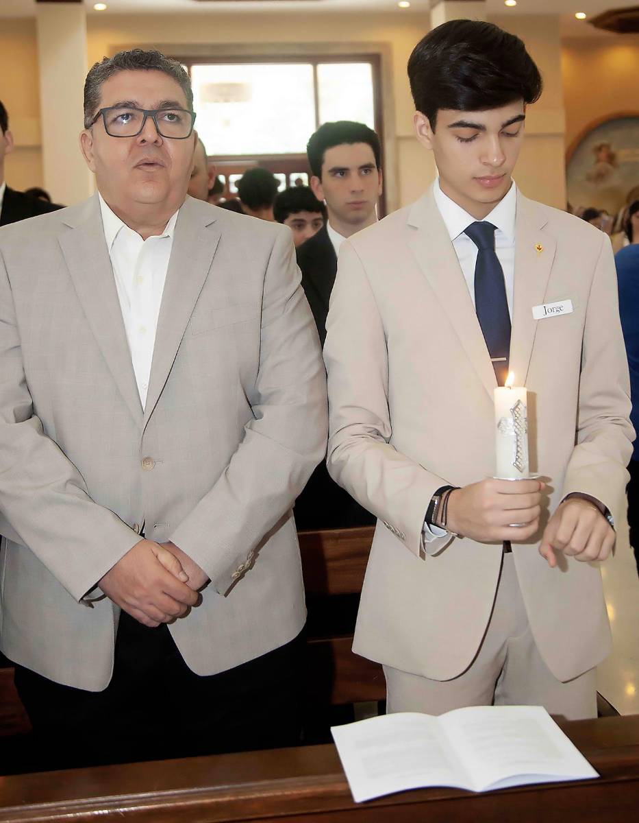 Confirmación de la Escuela Internacional Sampedrana 2026