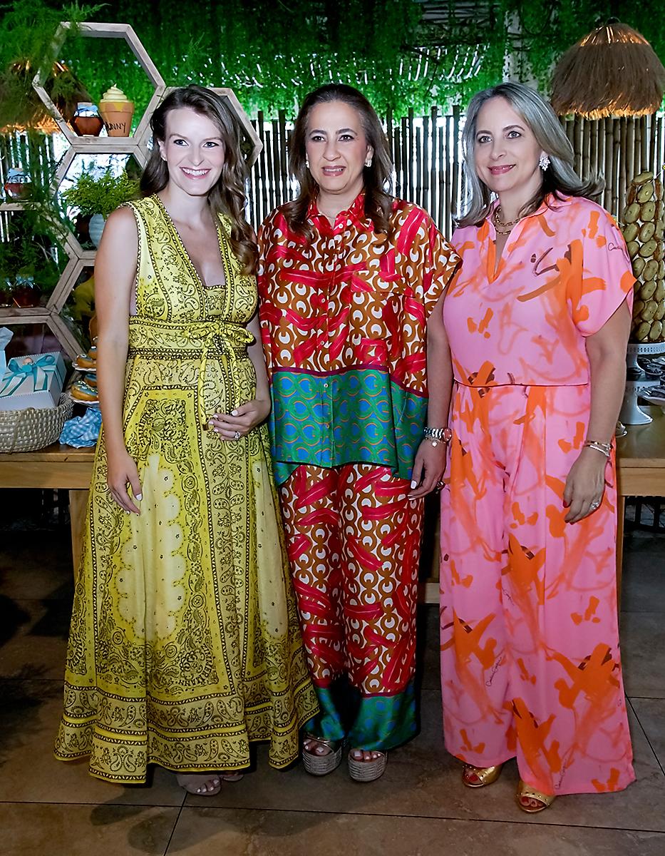 Allison Pellman, Fanny Hawith y Maria Edith Vitanza.