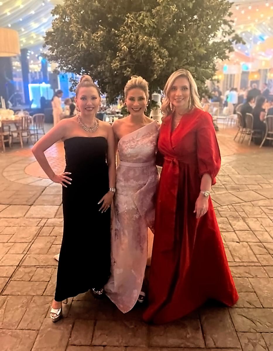 Marna Schmidt, Dulce María Mejía y Julieta Nehring.