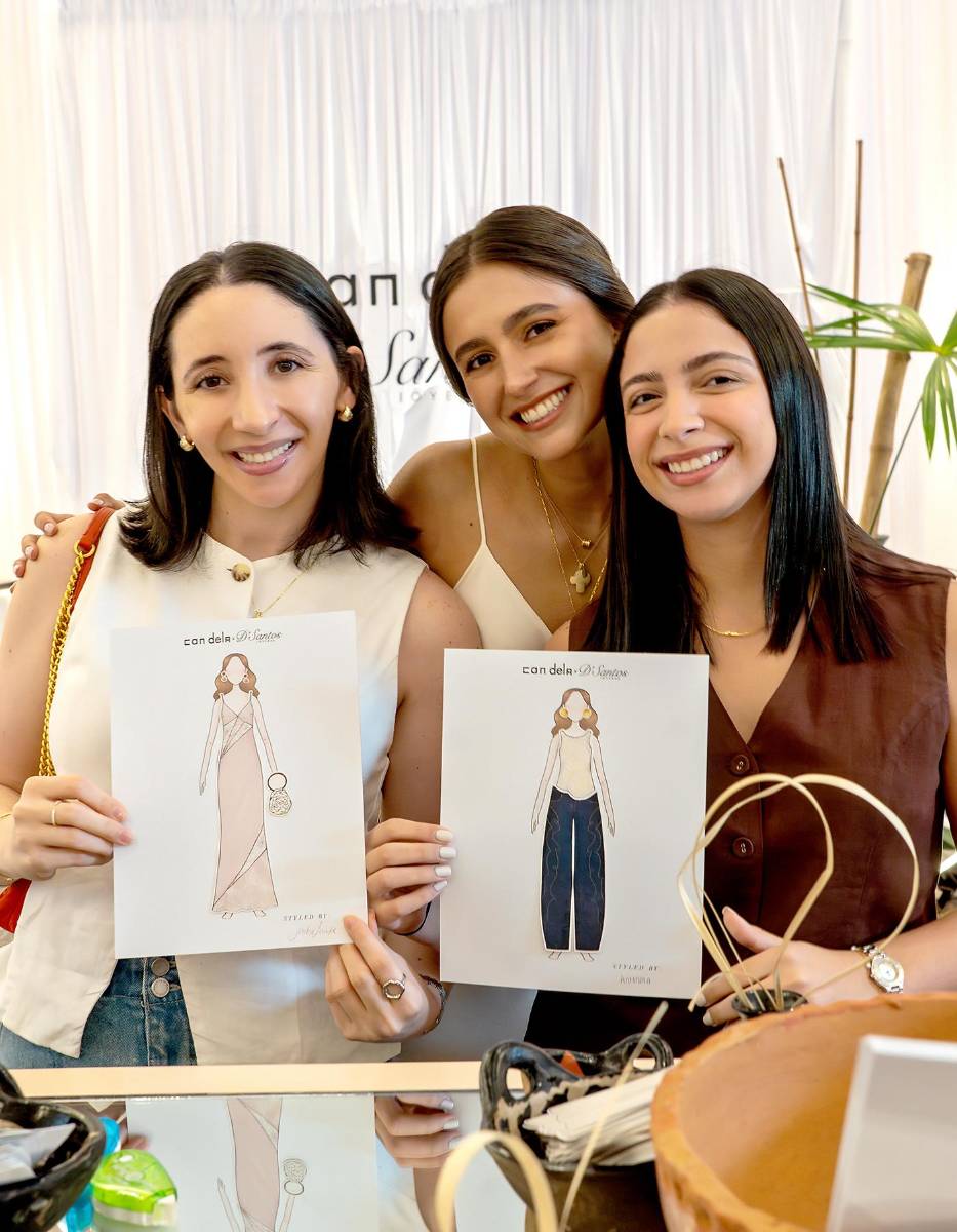Así fue el pop-up de Candela y D’Santos