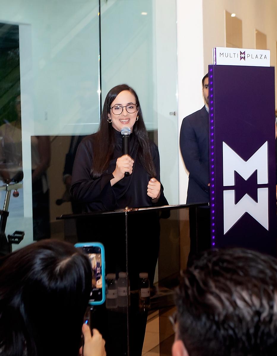 Inauguración de Equinox en Mall Multiplaza