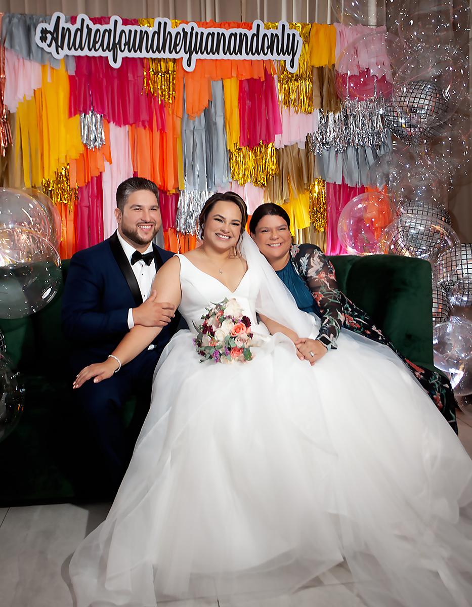 Juan Hipp y Andrea Yanes.