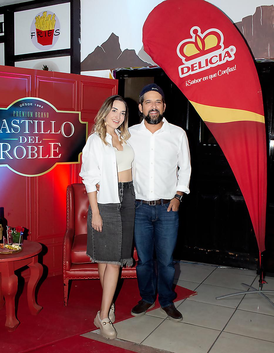 Natalia e Ignacio Batres. 