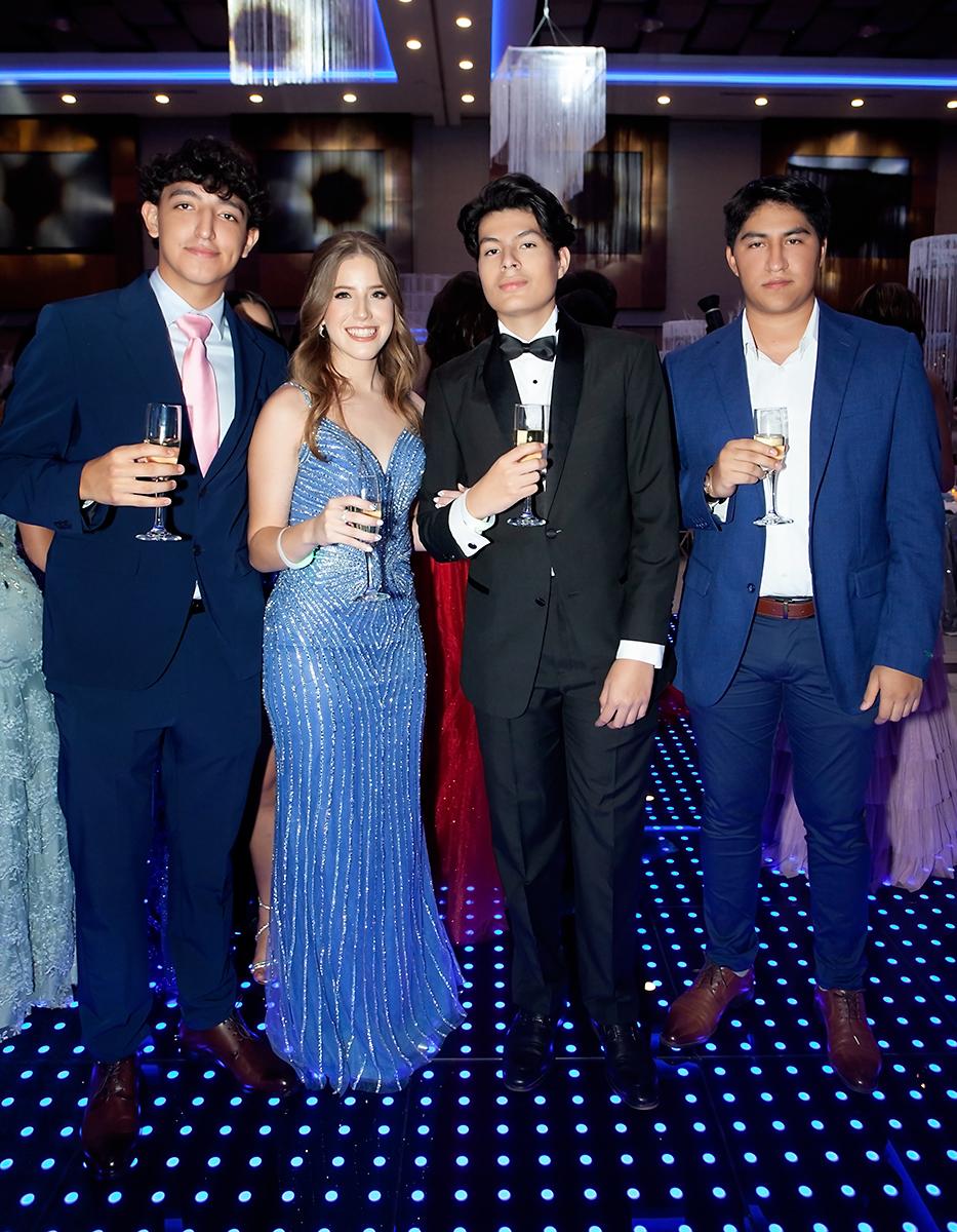 Maicol García, Miriam Toro, Andreé Ayala, Miguel Montoya.