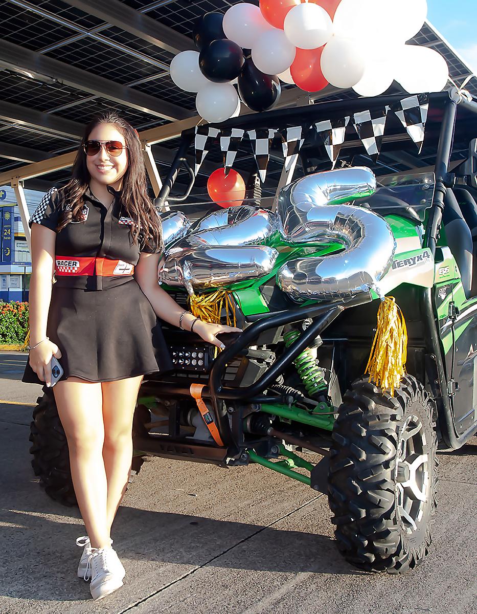 Isabella Medina.