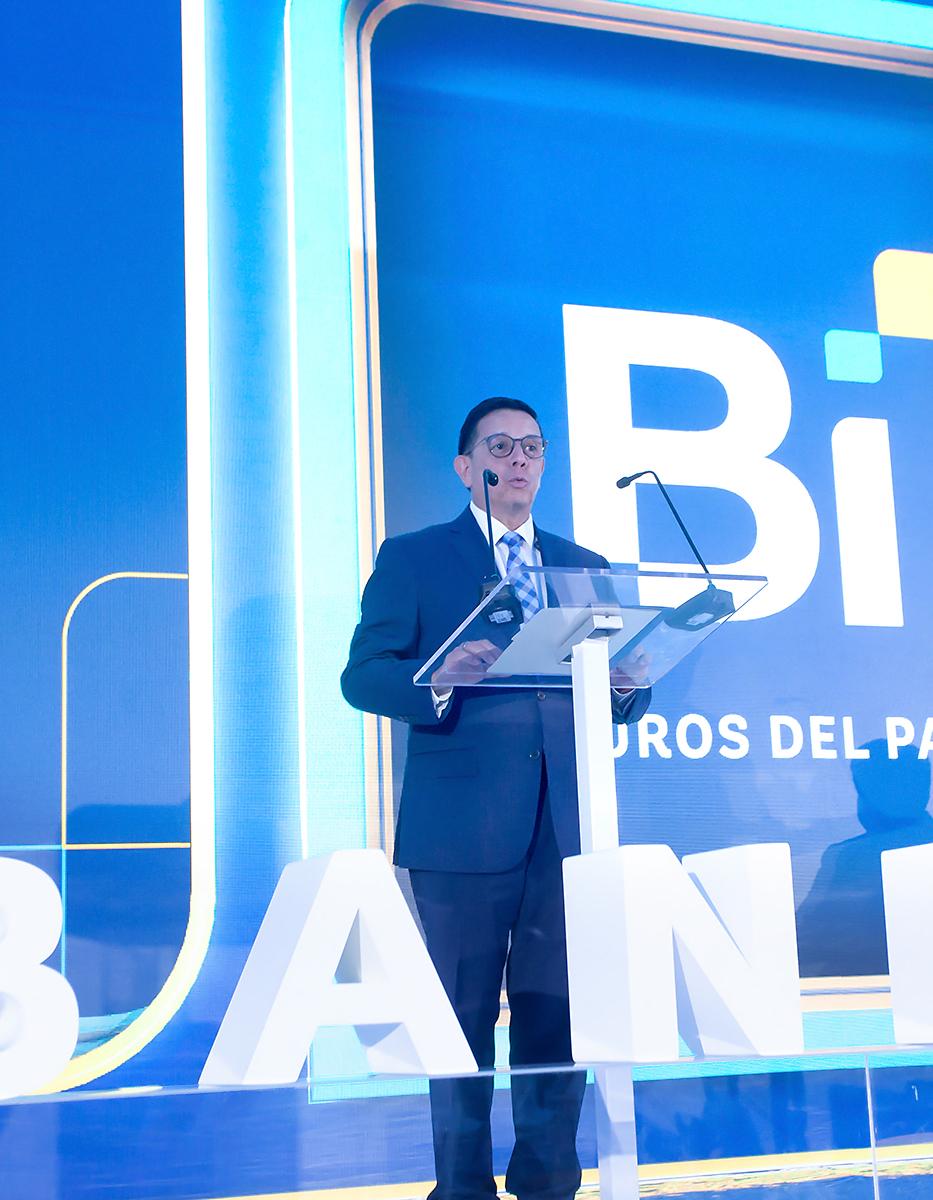 La nueva imagen de Banpaís, respaldada por Corporación Bi