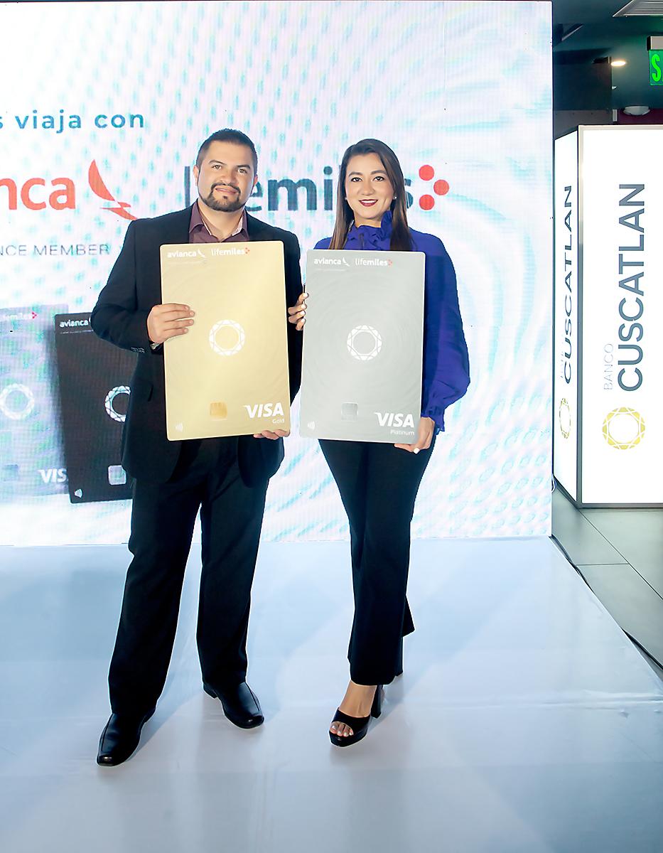 lifemiles CUSCATLÁN Visa