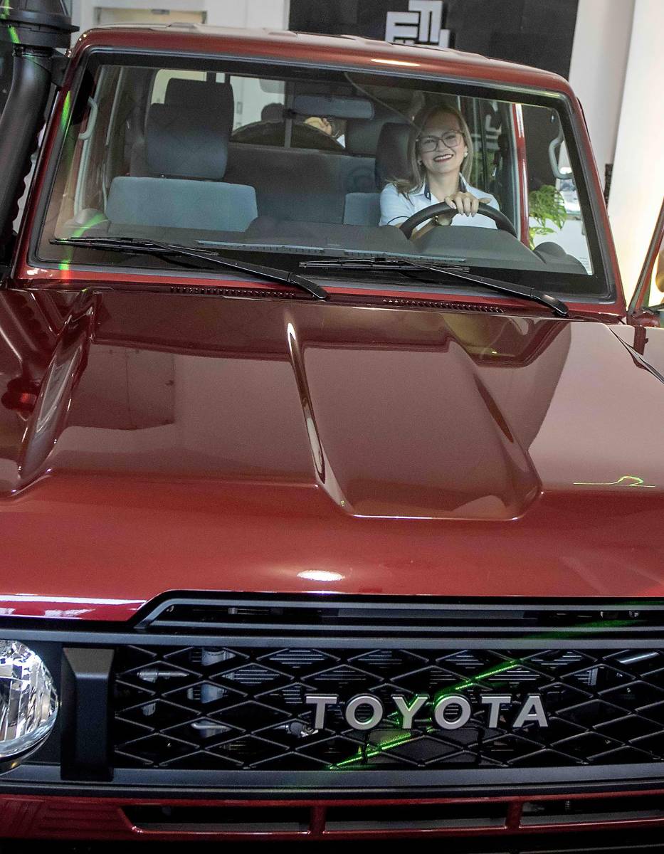 Así se vivió el lanzamiento de el nuevo Toyota Land Cruiser 70 en San Pedro Sula.