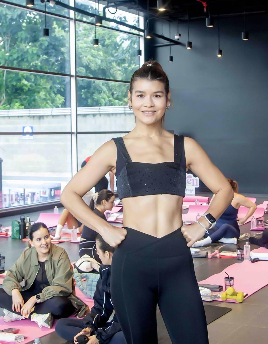 Mercedes-Benz Honduras celebra el bienestar con “Barre &amp; Drive” junto a Leasing Atlántida y Estilo