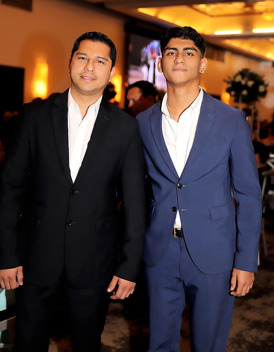 Daniel y Roberto Dormes.