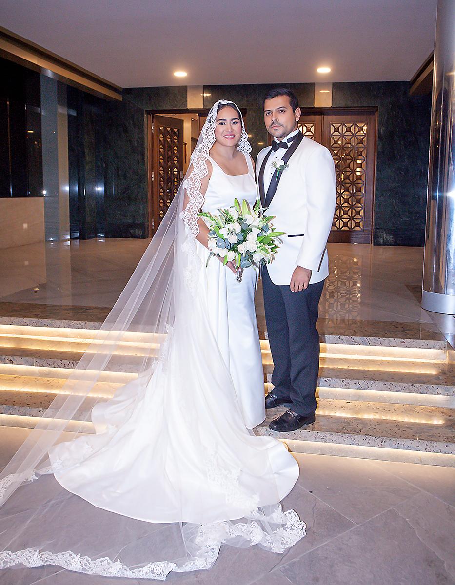 Así fue la boda Canahuati Ventura