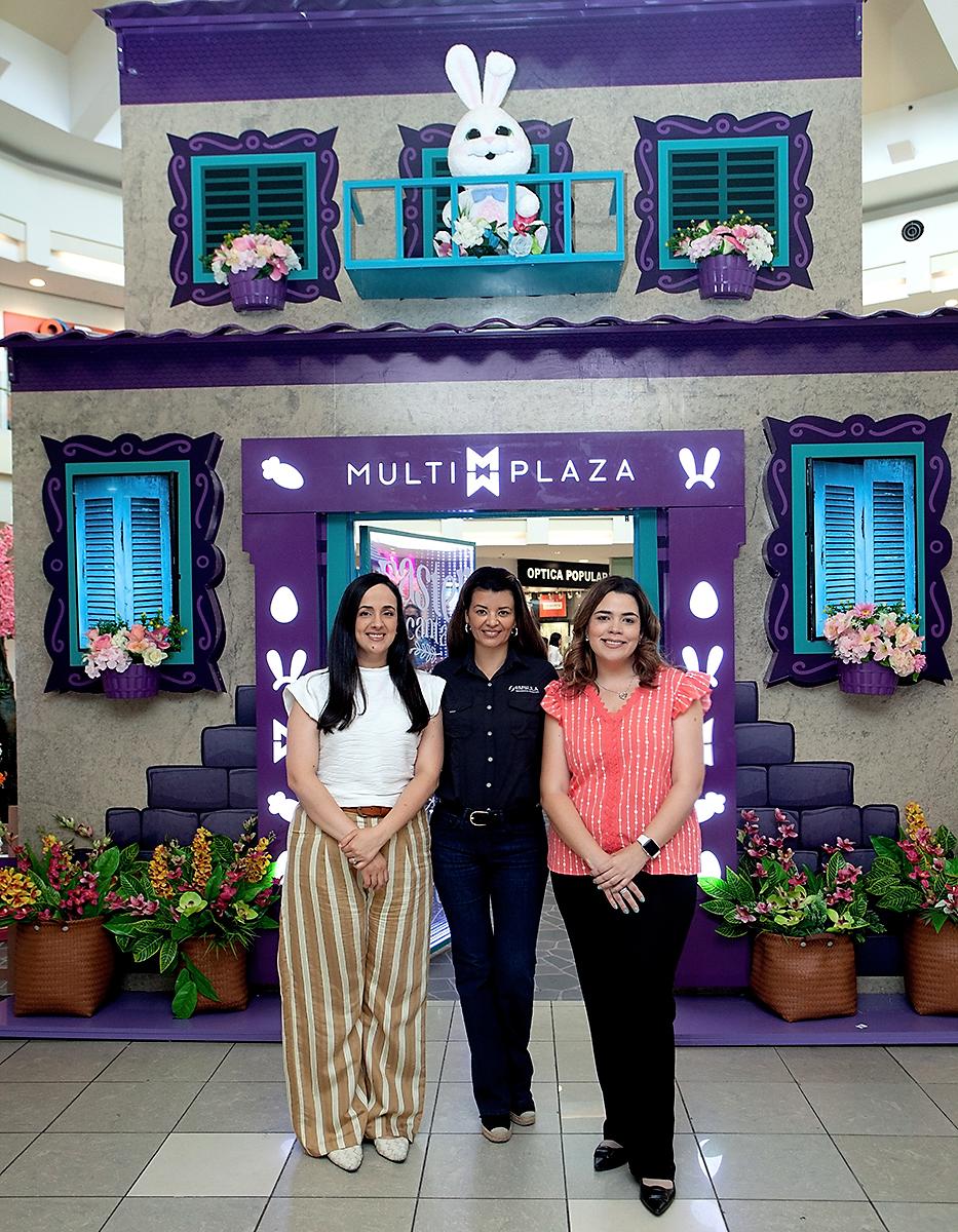 Multiplaza inaugura Easter Encantado en San Pedro Sula