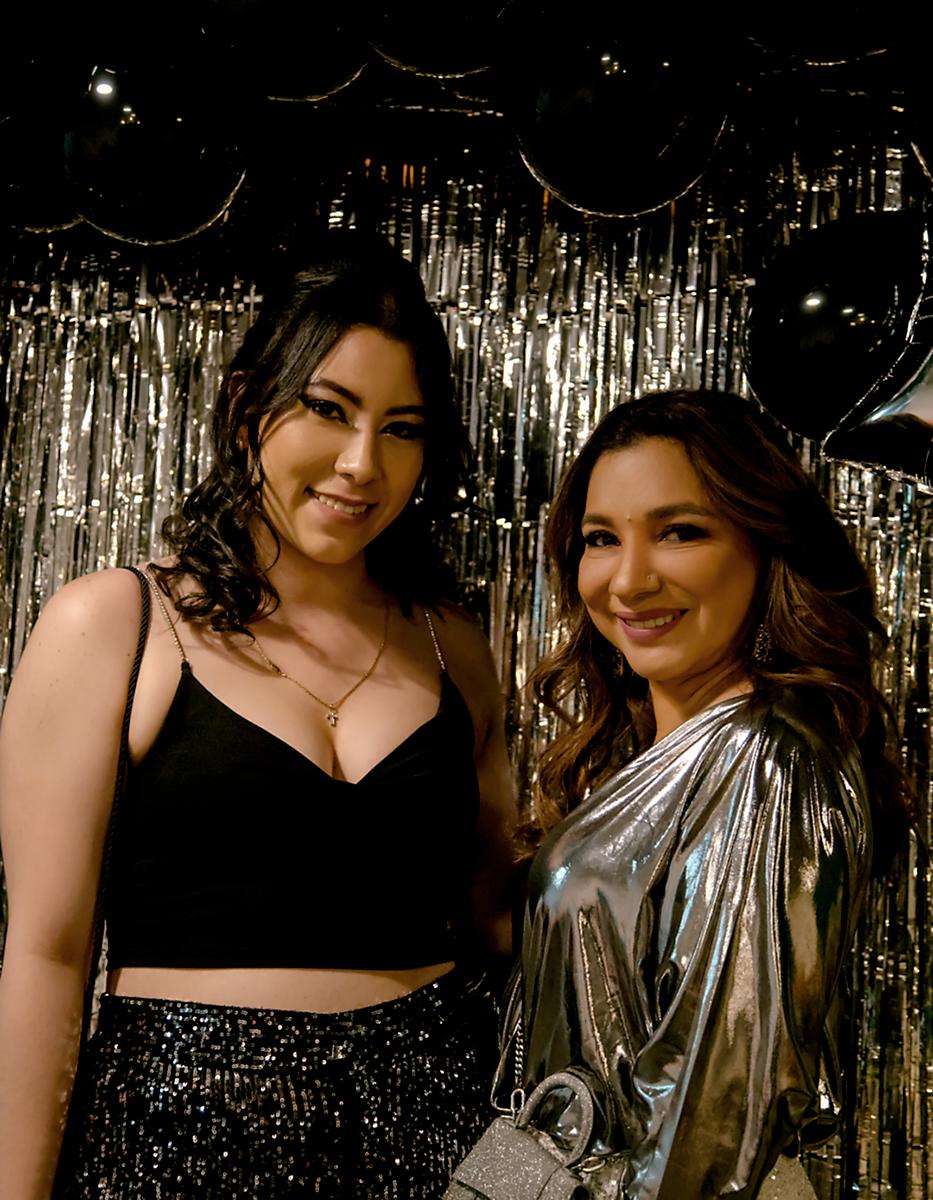 Tali Espinoza y Sandra Noruega