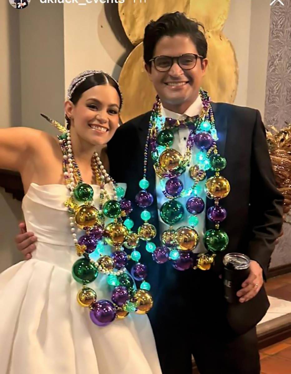 Fiesta nupcial de Allison Rivera y José Armando Erazo