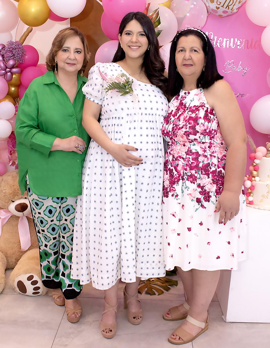 Baby shower para Andrea Marugan