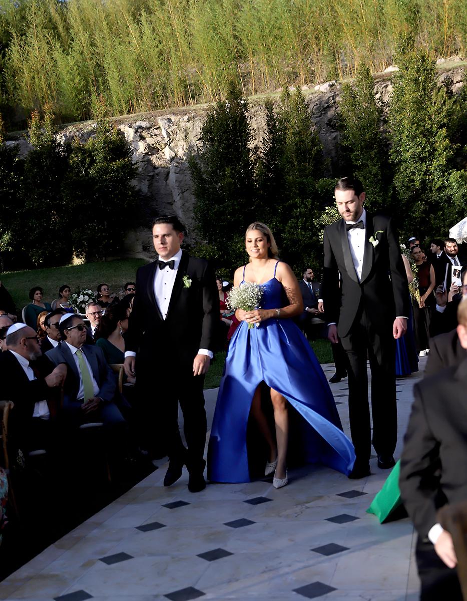 La boda de Iván Wolozny y Jacqueline Bográn