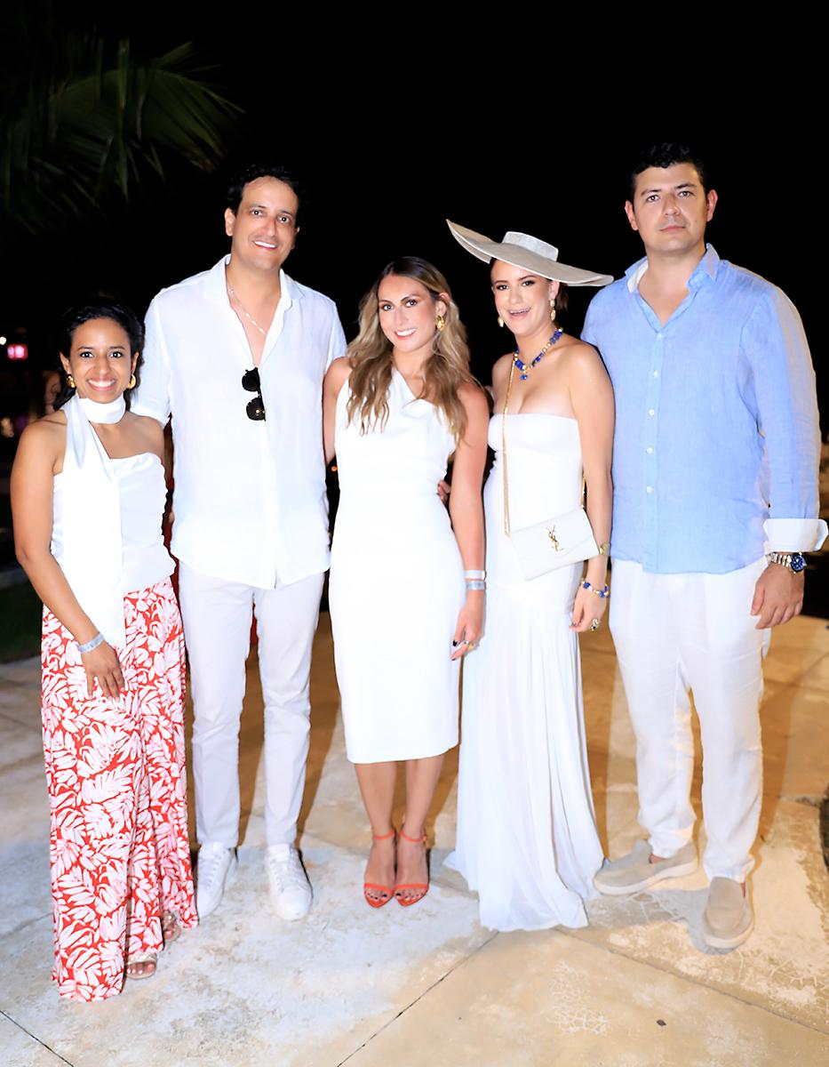 Los invitados al Roatán Fashion Show 2025