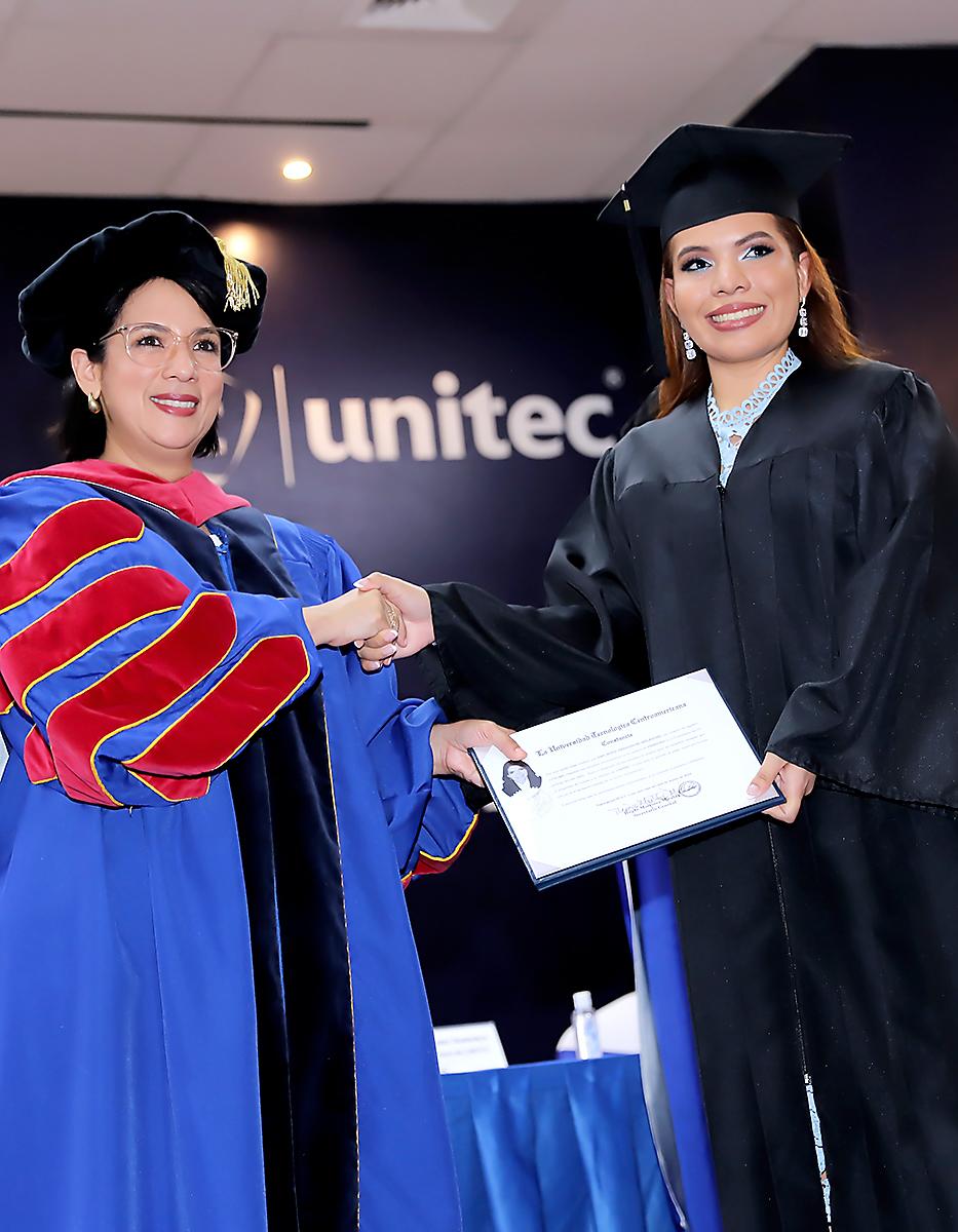 Graduaciones de Pregrado UNITEC TGU 2024